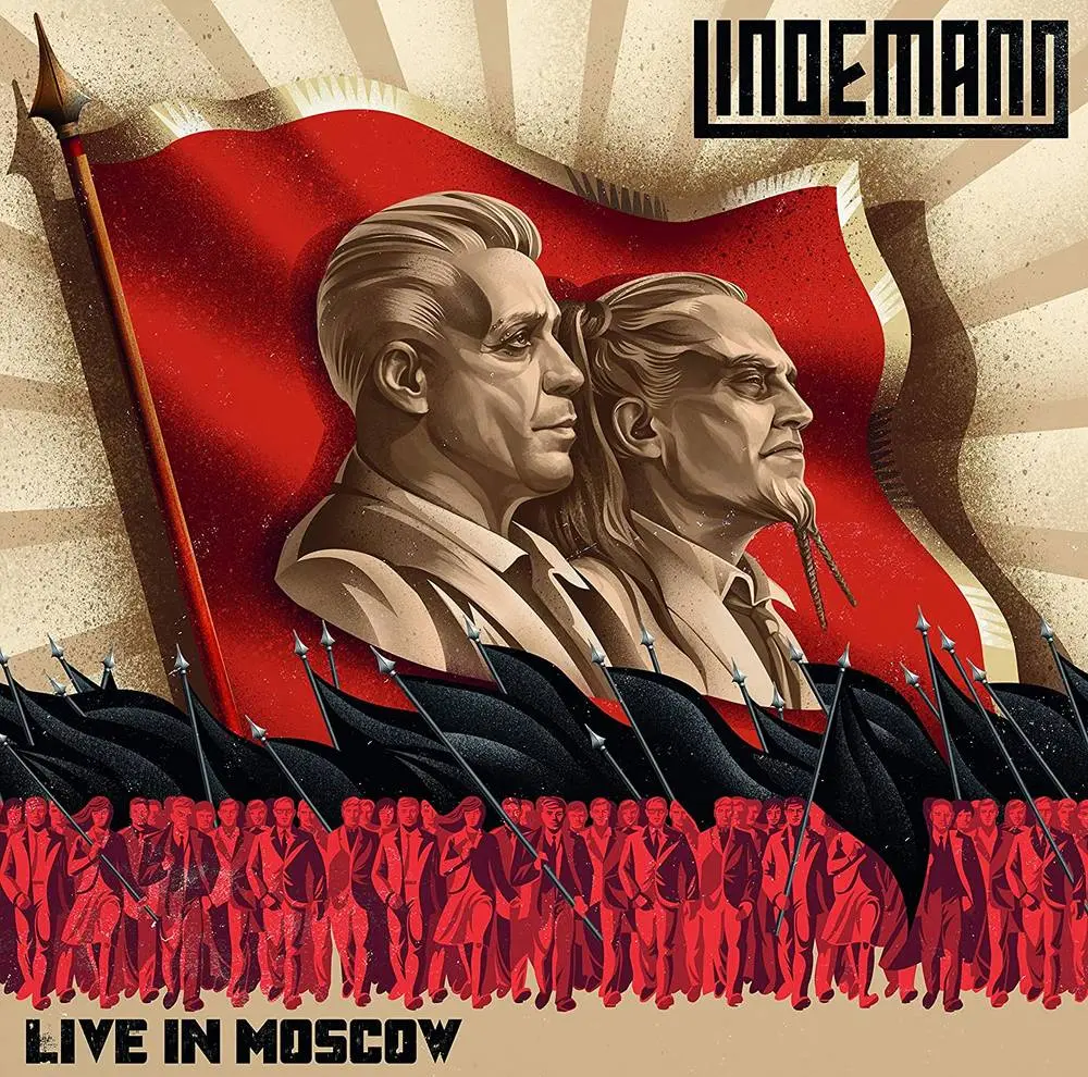 Lindemann/Live In Moscow [Lp] 1