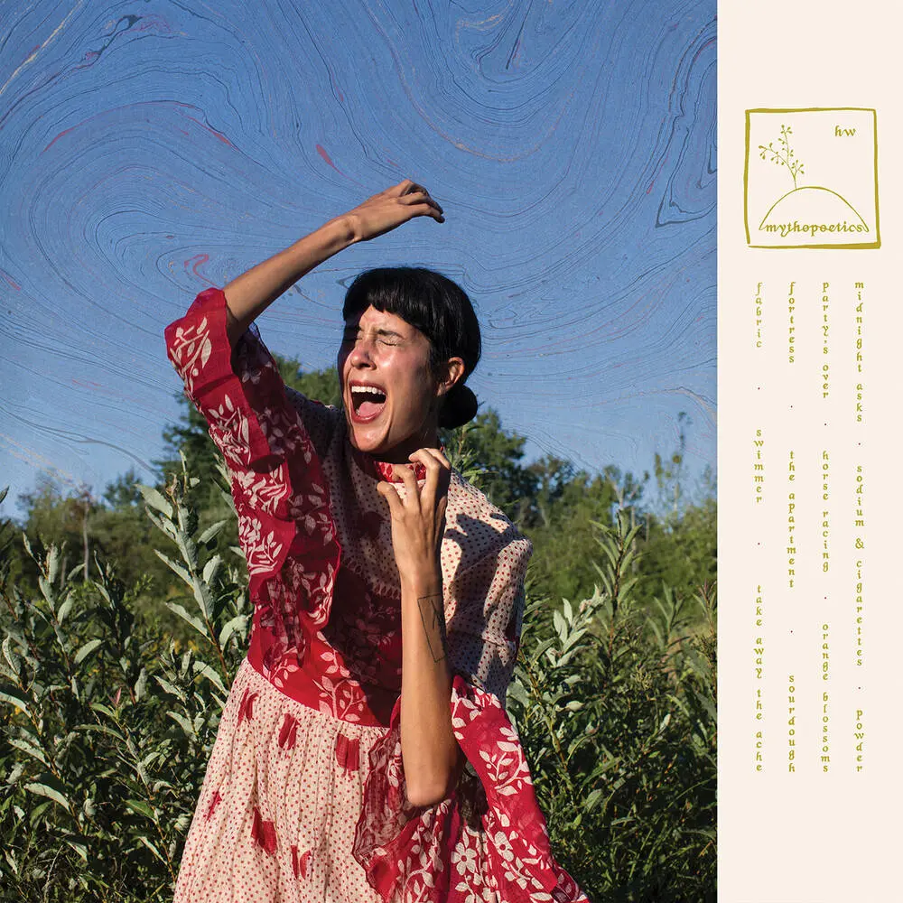 Half Waif/Mythopoetics (Splatter Vinyl) [Lp] 1
