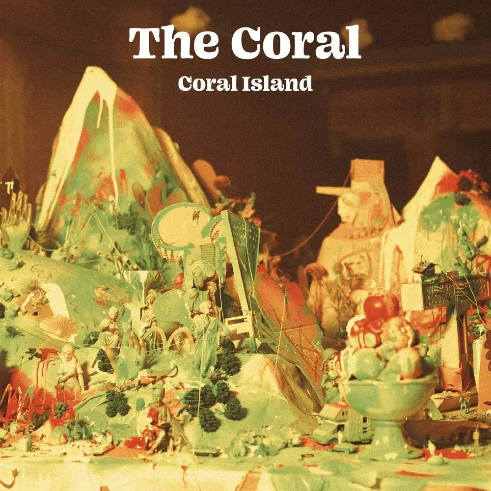 Coral, The/Coral Island (Translucent Green Vinyl) [Lp] 1
