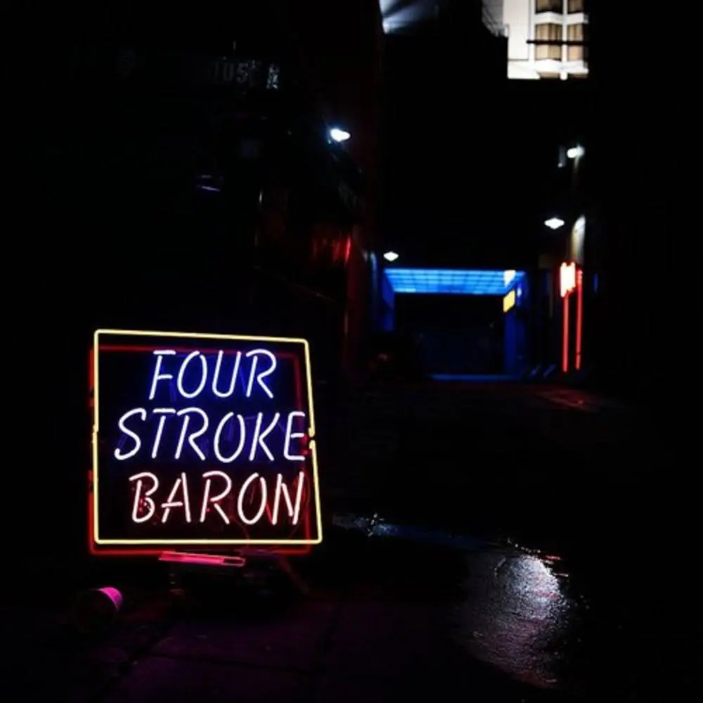 Four Stroke Baron/Planet Silver Screen [Lp] 1