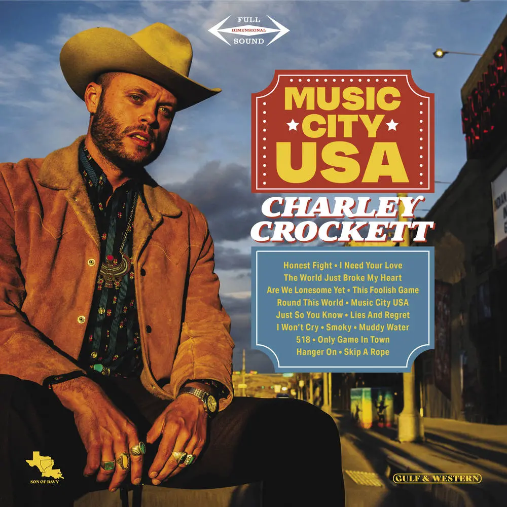 Crockett, Charley/Music City Usa [Lp] 1