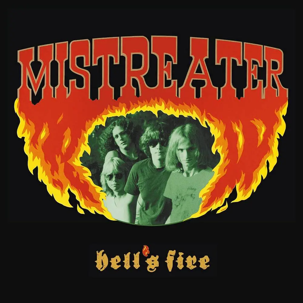 Mistreater/Hell's Fire [Lp] 1