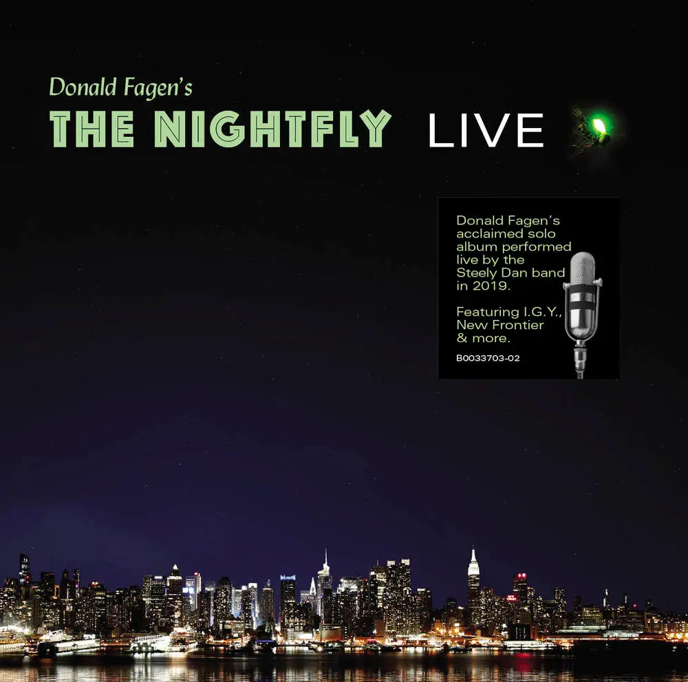 Fagen, Donald/The Nightfly: Live [Lp] 1