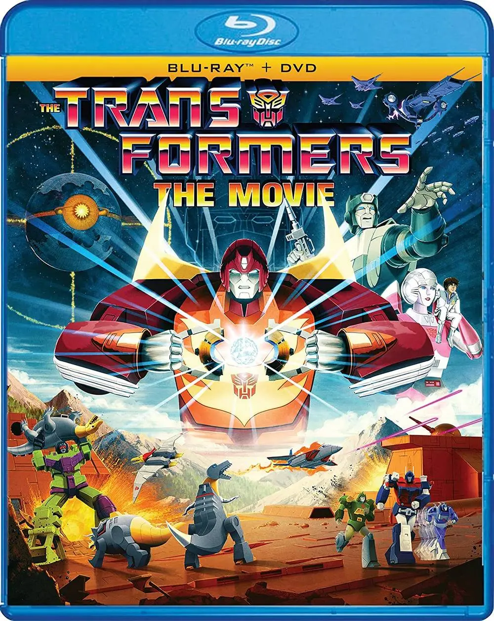 Transformers: The Movie (35Th Ann.) [Bluray] 1