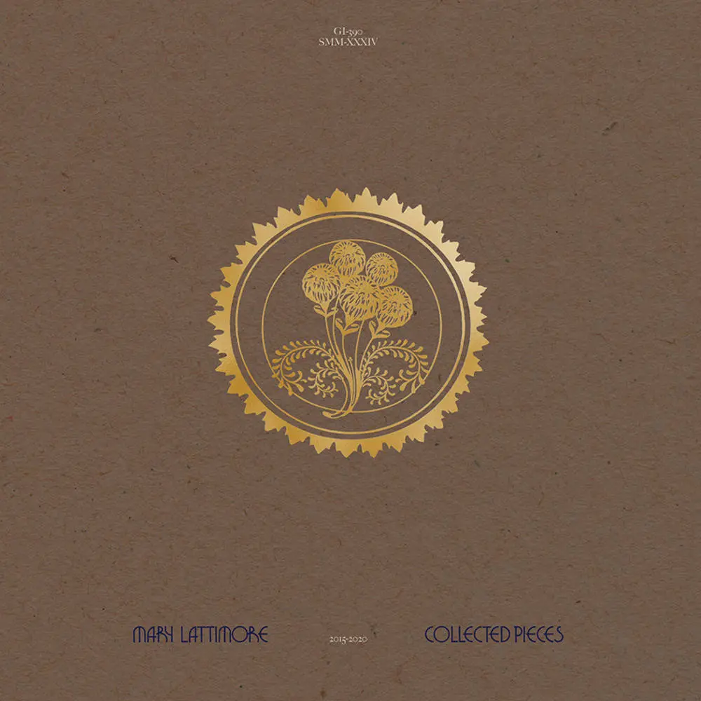 Lattimore, Mary/Collected Pieces: 2015-2020 (Gold Rippled Vinyl) [Lp] 1