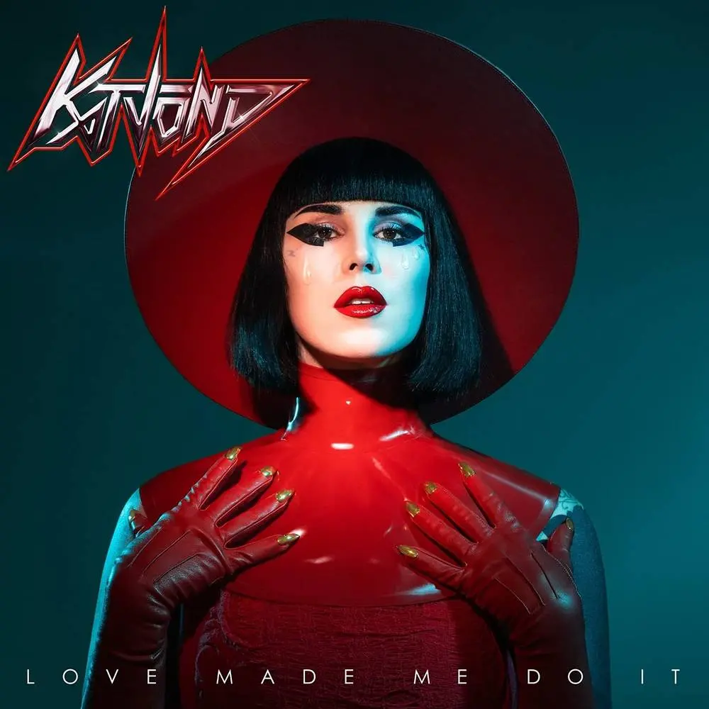 Kat Von D/Love Made Me Do It (Glow In The Dark Vinyl) [Lp] 1