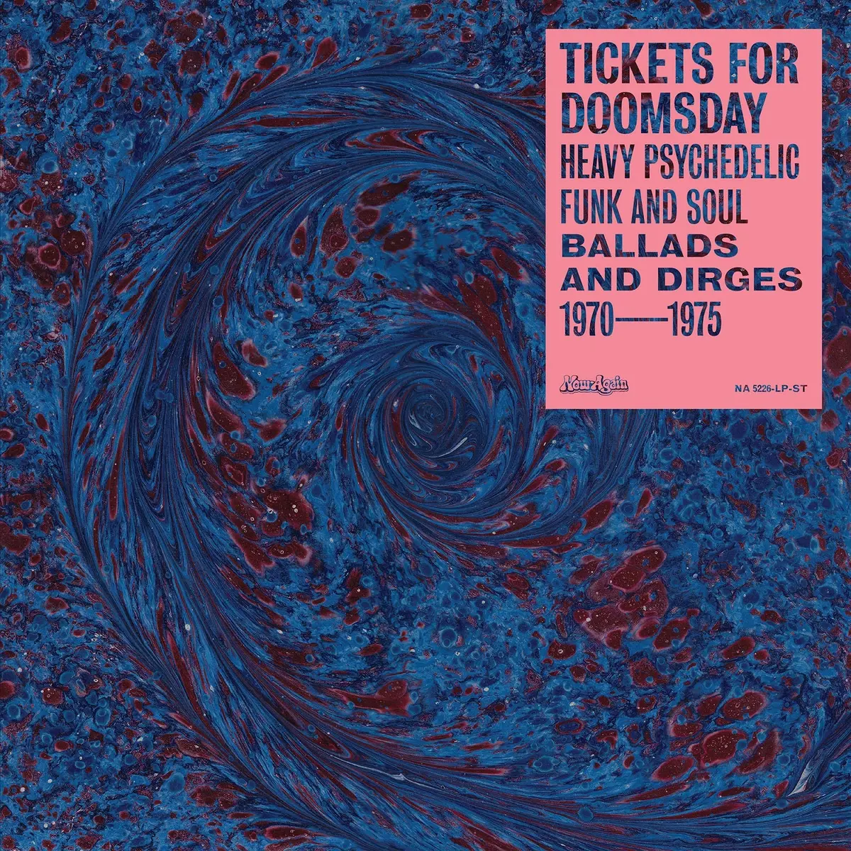 Various Artists/Tickets For Doomsday: Heavy Psychedelic Funk, Soul, Ballads & Dirges [Lp] 1