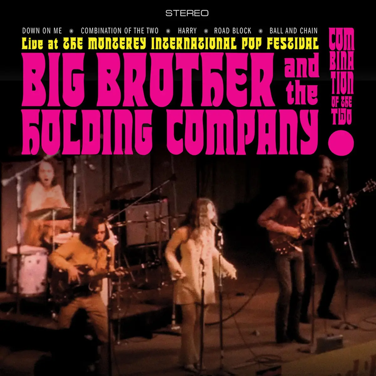 Big Brother & The Holding Company/Live At The Monterey (Purple Vinyl) [Lp] 1