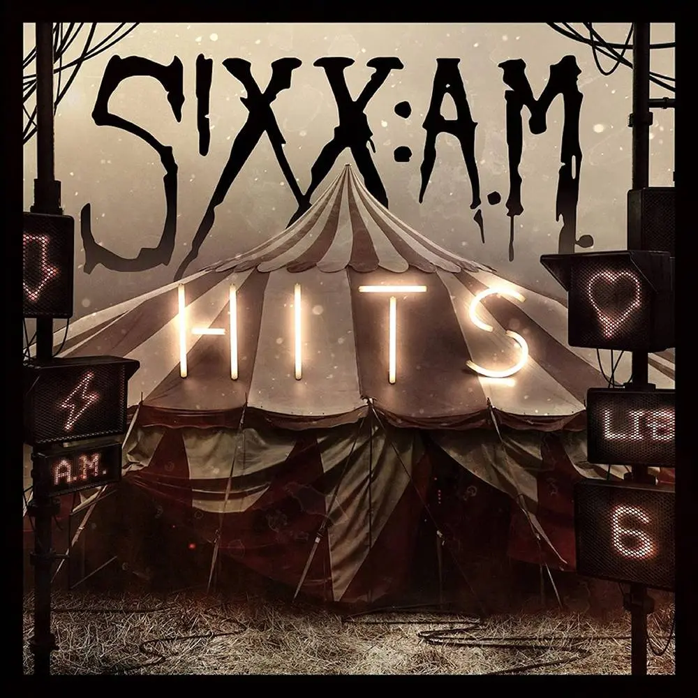Sixx: A.M./Hits (Translucent Red With Black Smoke Vinyl) [Lp] 1