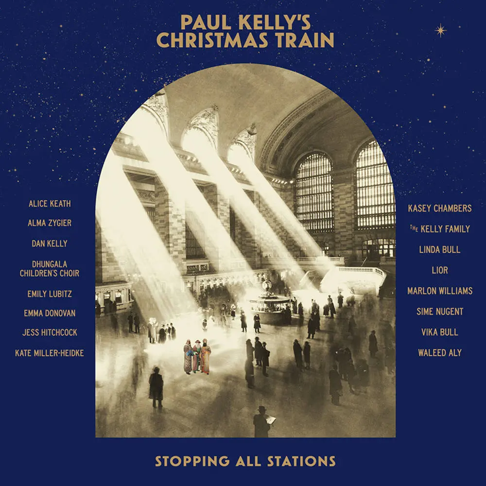 Kelly, Paul/Paul Kelly's Christmas Train [Lp] 1