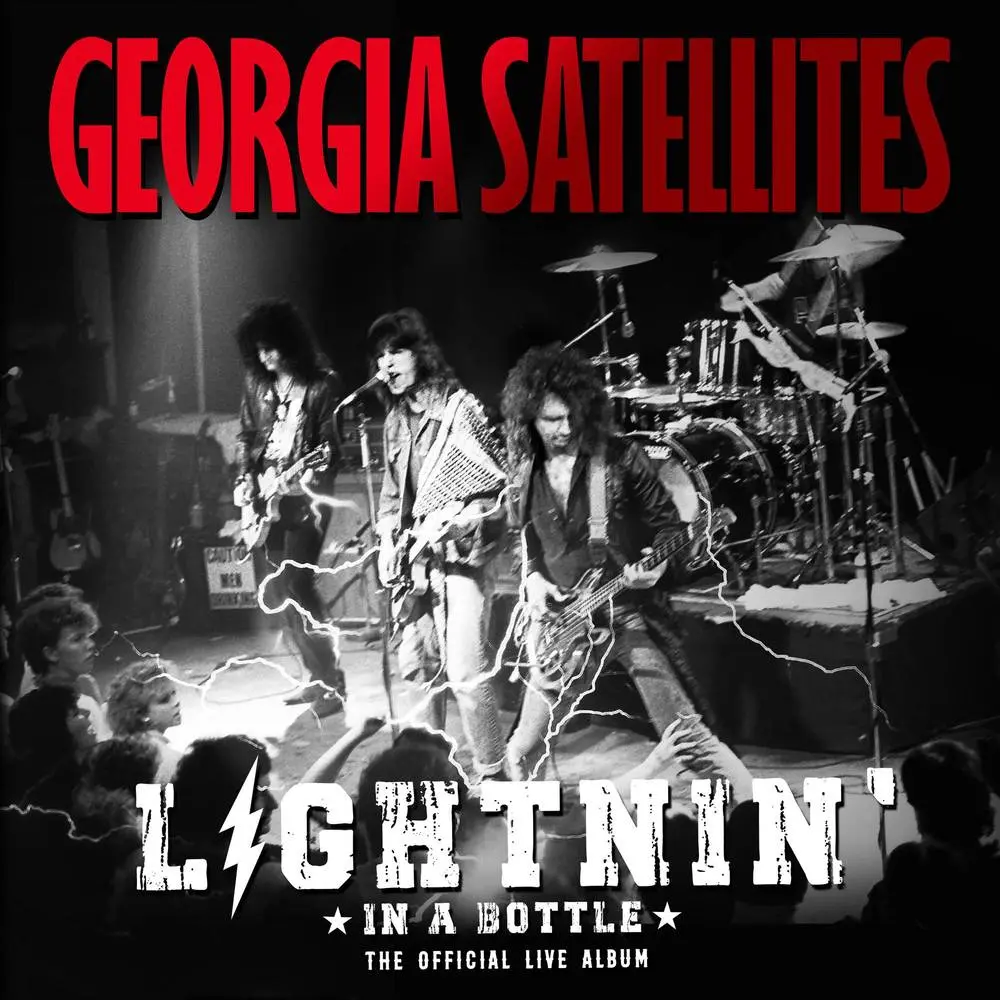 Georgia Satellites/Lightnin' In A Bottle: The Official Live Album (Red Smoke Vinyl) [Lp] 1