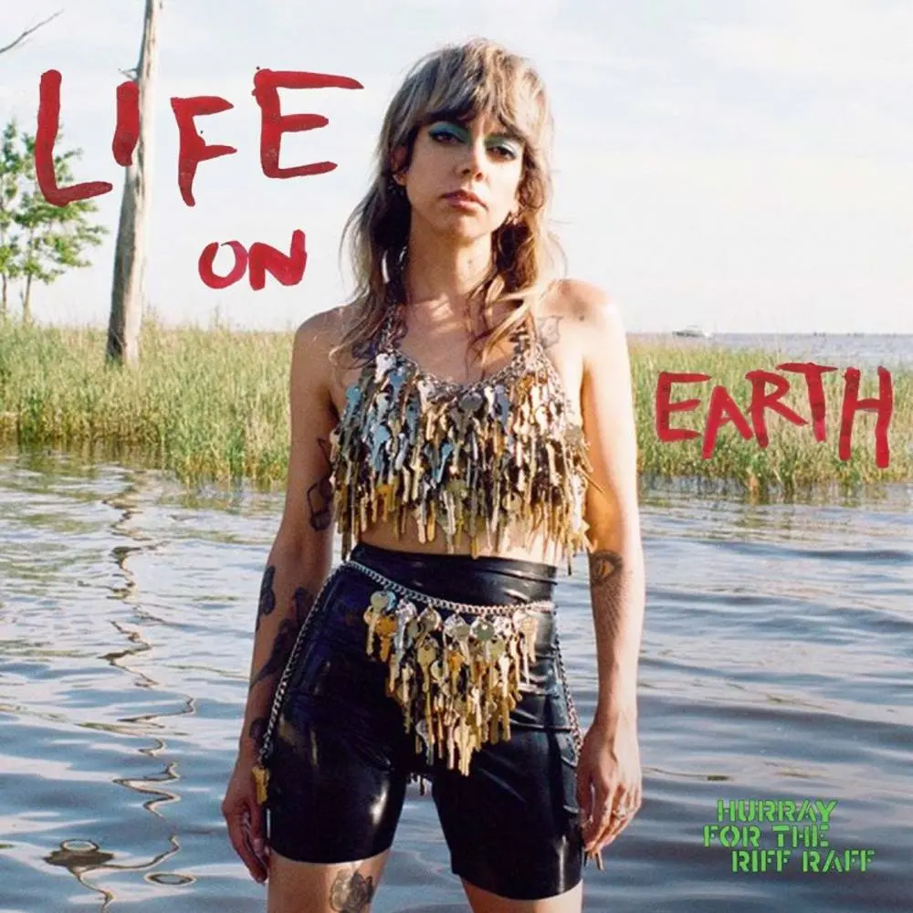 Hurray For The Riff Raff/Life On Earth [Lp] 1