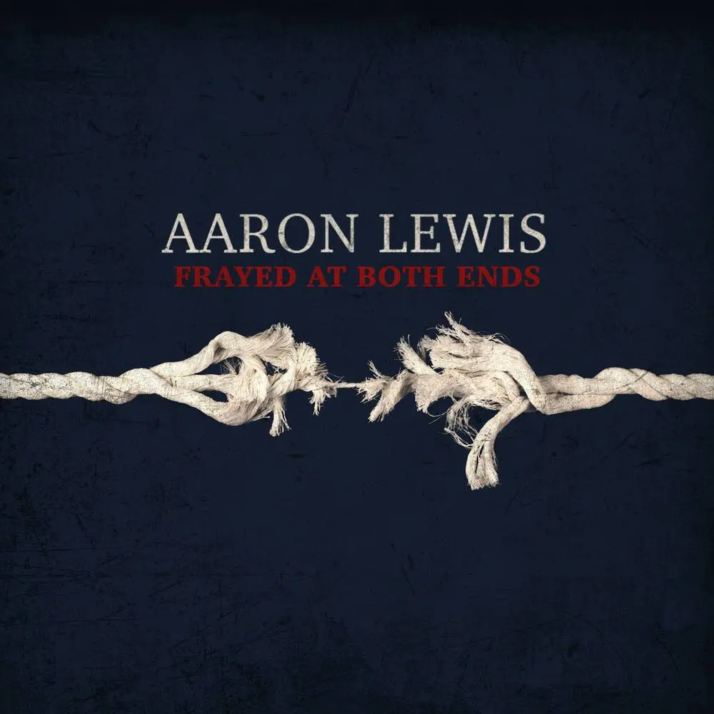 Lewis, Aaron/Frayed At Both Ends (Deluxe Red & Blue Vinyl) [Lp] 1
