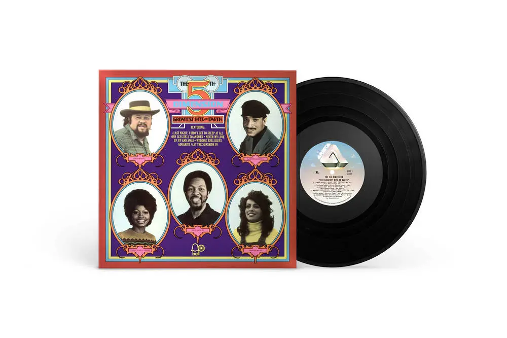 5Th Dimension, The/Greatest Hits On Earth [Lp] 1