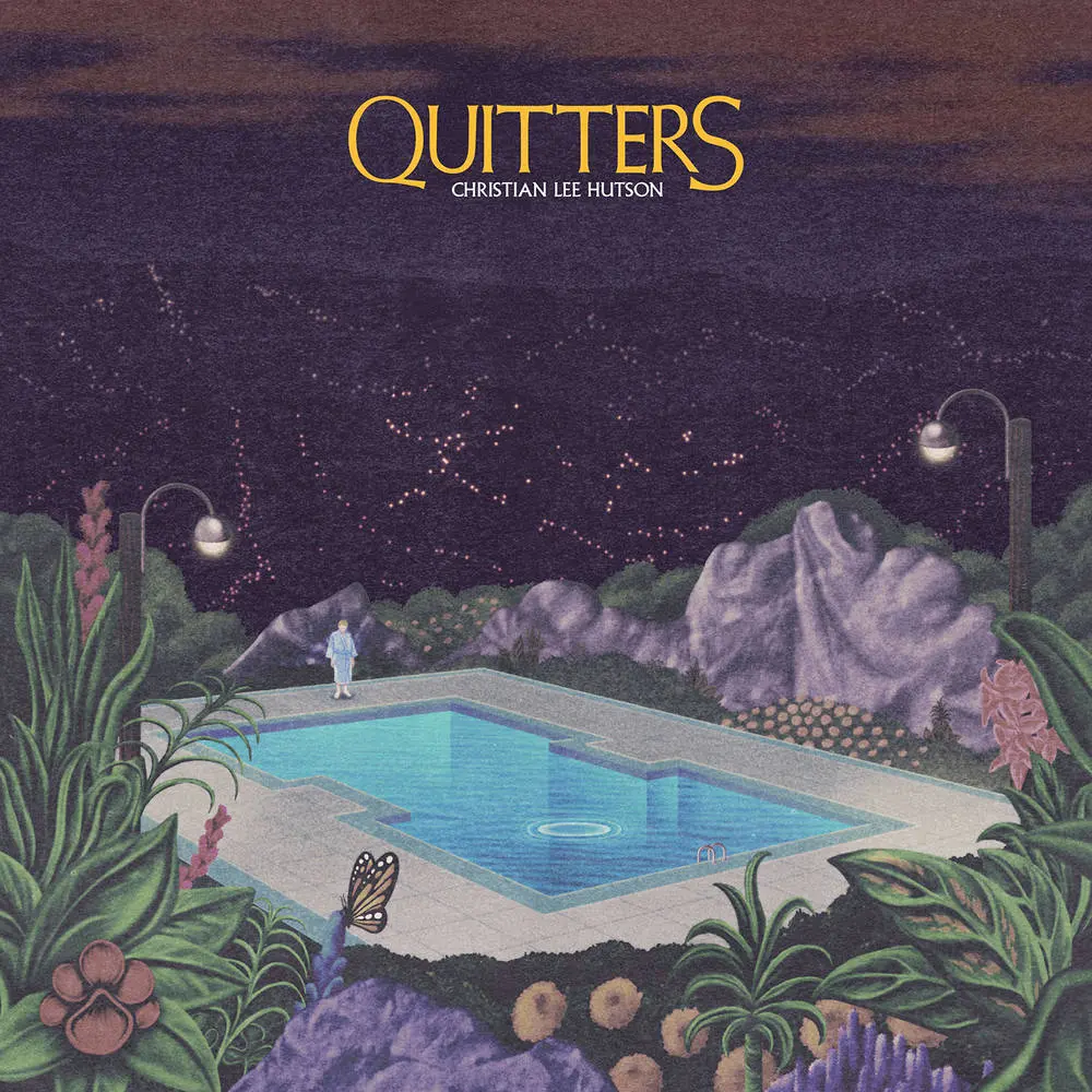Hutson, Christian Lee/Quitters (Purple Vinyl) [Lp] 1