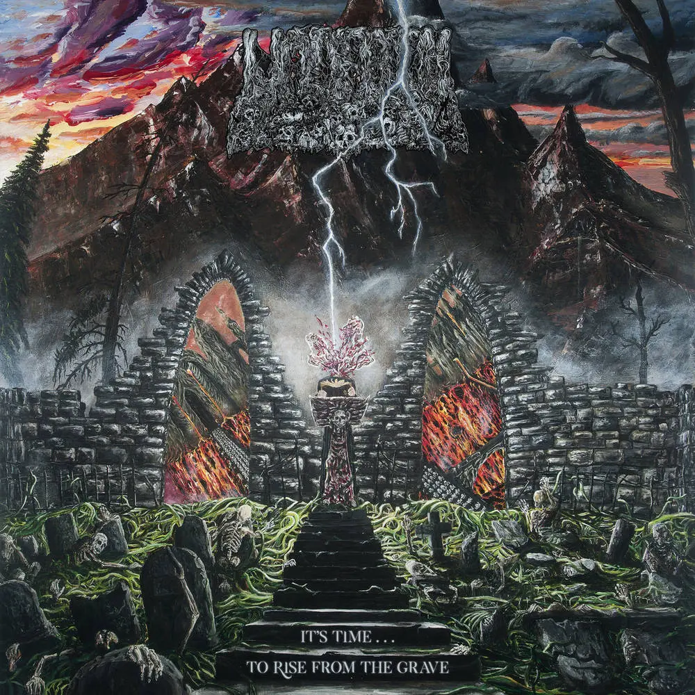 Undeath/It's Time...To Rise From The Grave (Colored Vinyl) [Lp] 1
