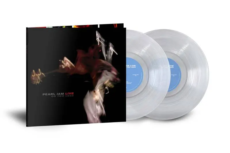 Pearl Jam/Live On Two Legs (Clear Vinyl) [Lp] 1