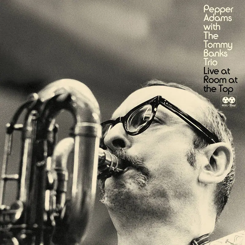 Adams, Pepper With The Tommy Banks Trio/Live At Room At The Top [Lp] 1