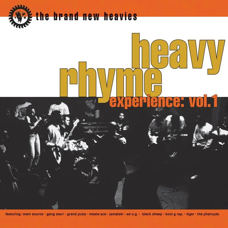 Brand New Heavies/Heavy Rhyme Experience Vol. 1 [Lp] 1