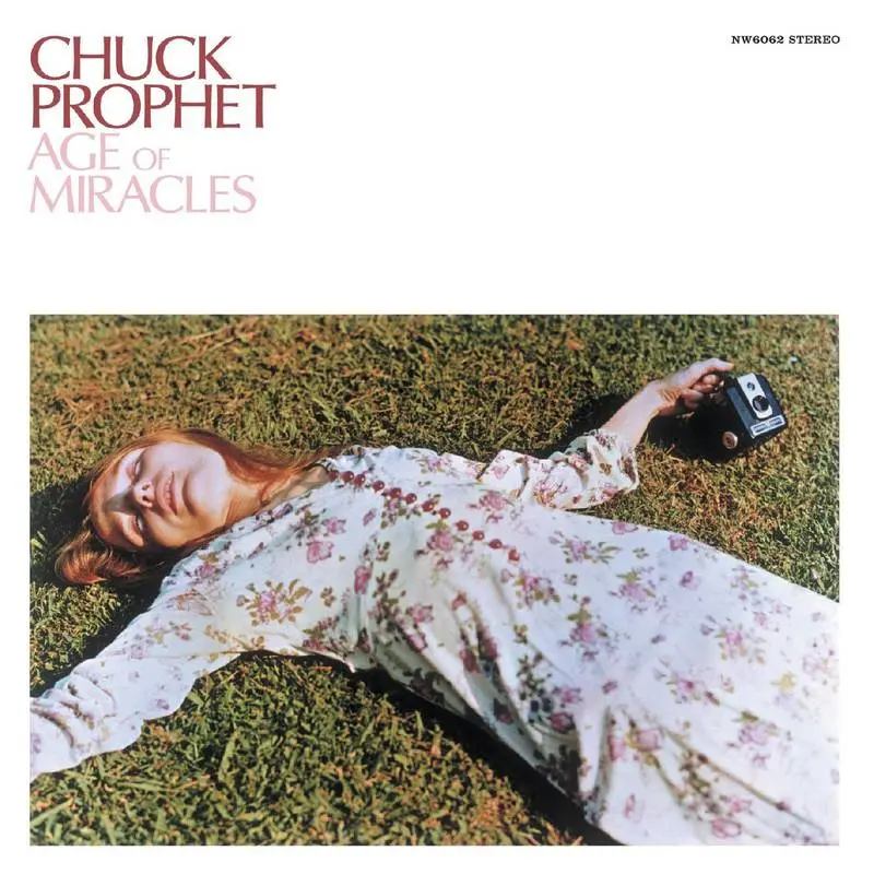 Prophet, Chuck/Age Of Miracles (Pink Marble Vinyl) [Lp] 1