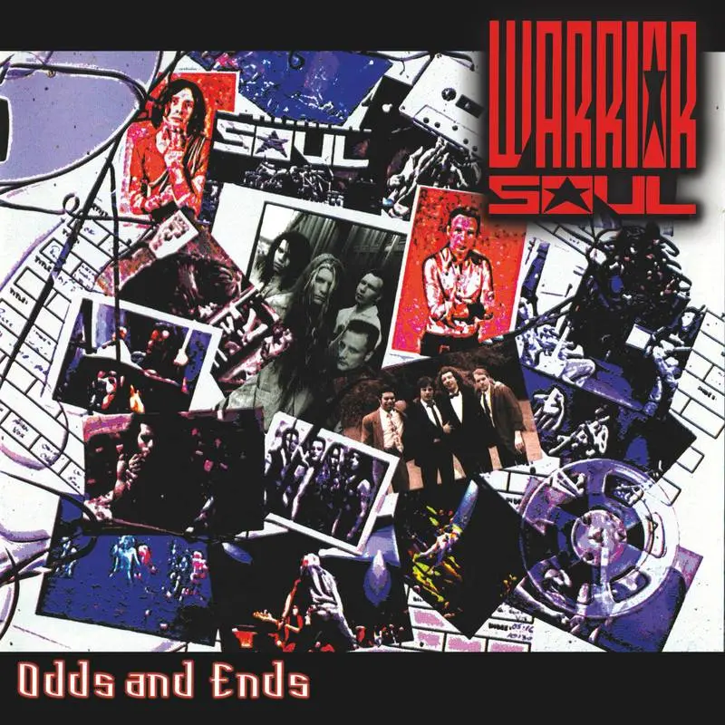 Warrior Soul/Odds & Ends (Red & Blue Vinyl) [Lp] 1