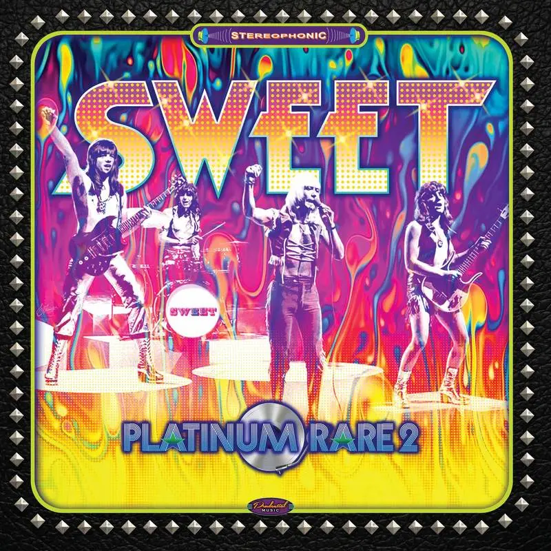 Sweet, The/Platinum Rare Vol. 2 (2Lp/Metallic Silver Vinyl) [Lp] 1