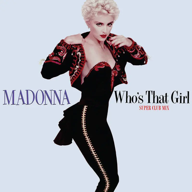 Madonna/Who's That Girl/Causing A Commotion (35Th Ann. Red Vinyl) [12"] 1