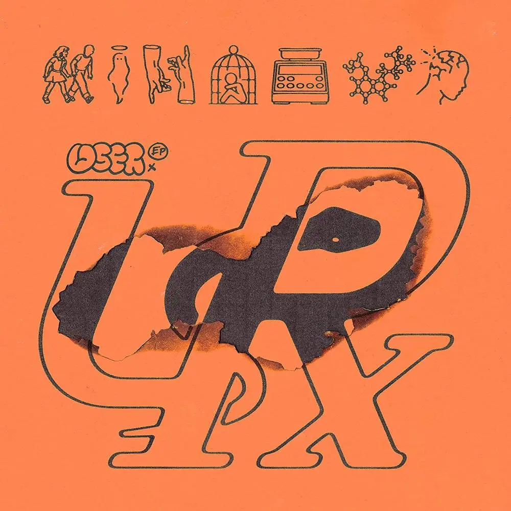 Userx (Matt Maeson & Rozwell)/Userx [10"] 1