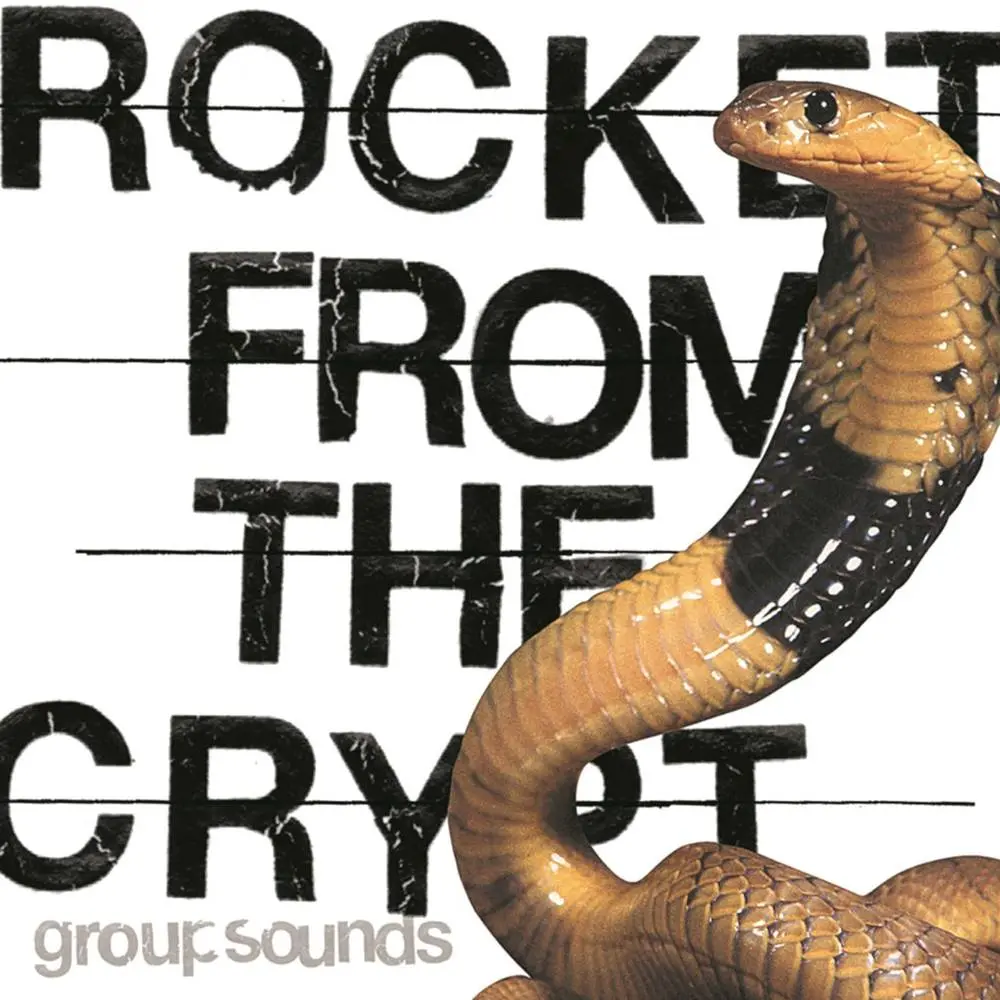 Rocket From The Crypt/Group Sounds (Orange With Black/White Splatter) [Lp] 1