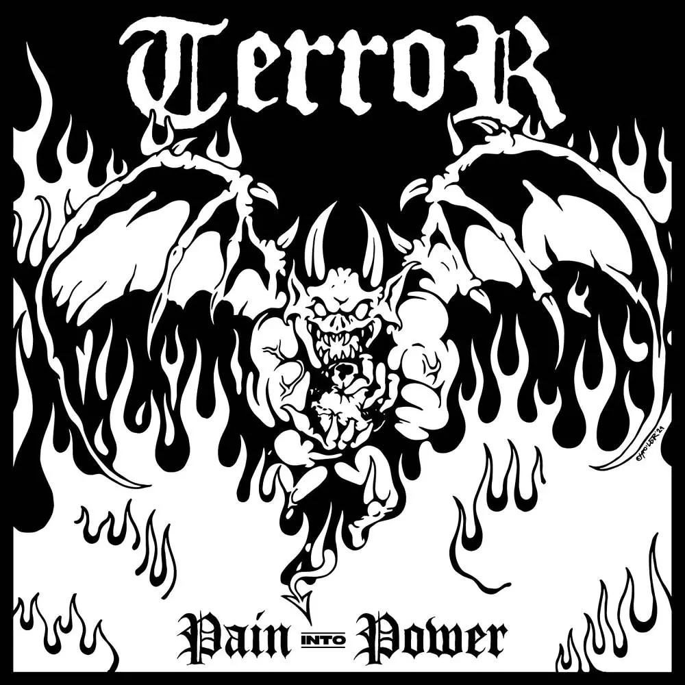Terror/Pain Into Power (Coloured Vinyl) [Lp] 1