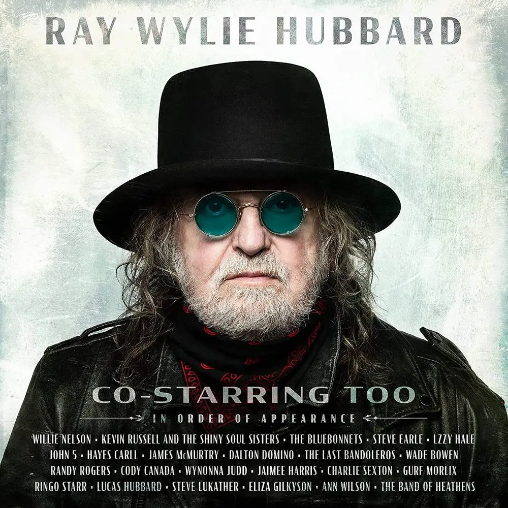 Hubbard, Ray Wylie/Co-Starring Too (Green Vinyl) [Lp] 1