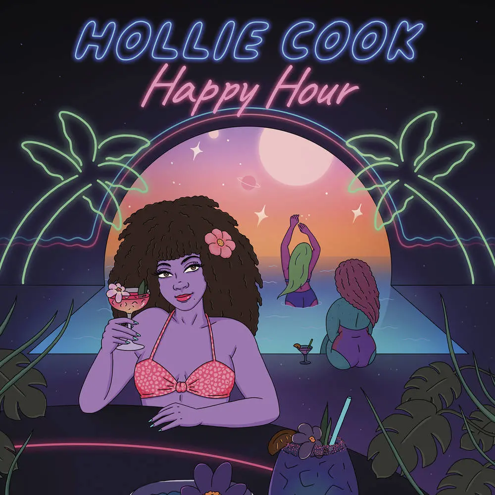 Cook, Hollie/Happy Hour (Indie Exclusive Coloured Vinyl) [Lp] 1
