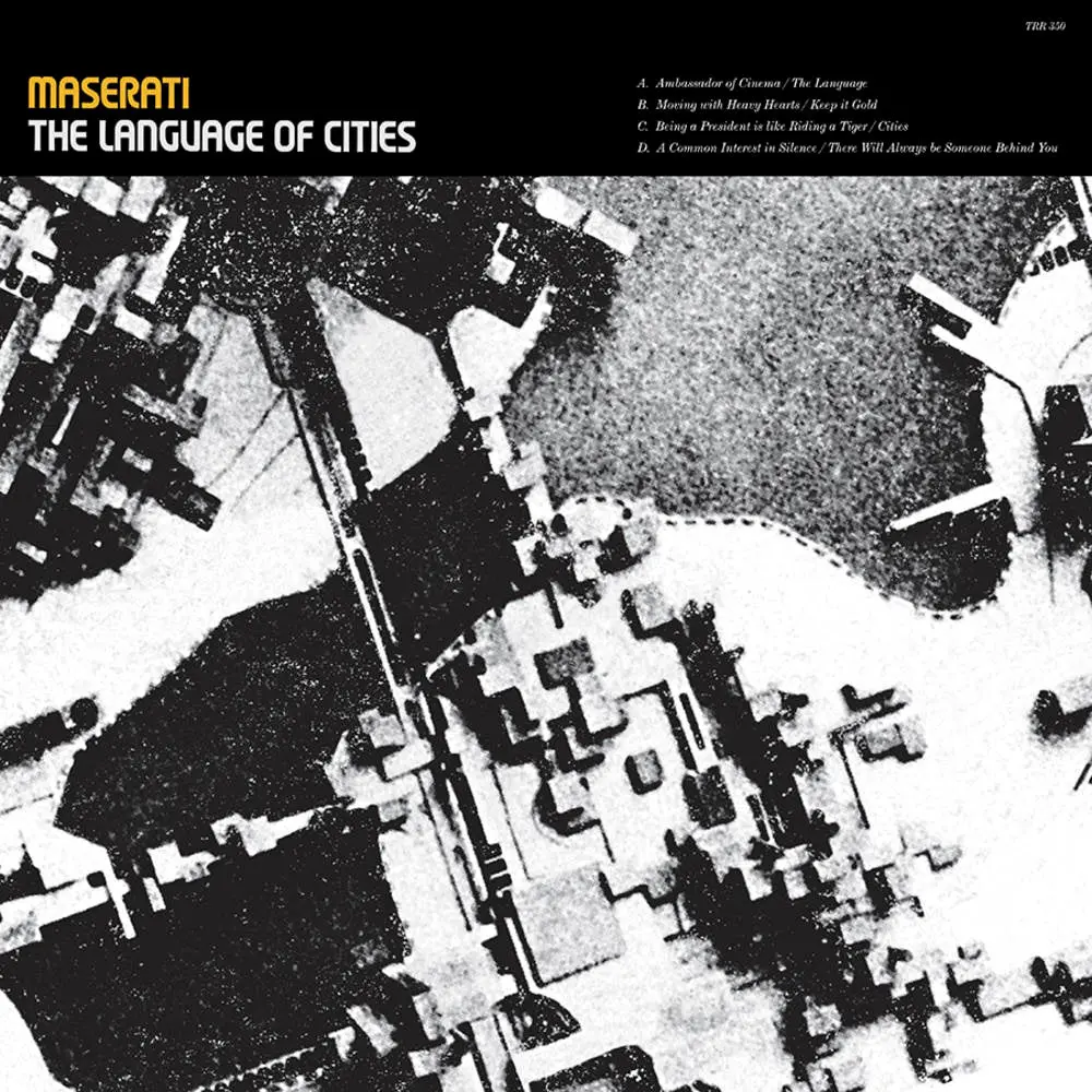 Maserati/The Language Of Cities (2Lp Anniversary Edition) [Lp] 1