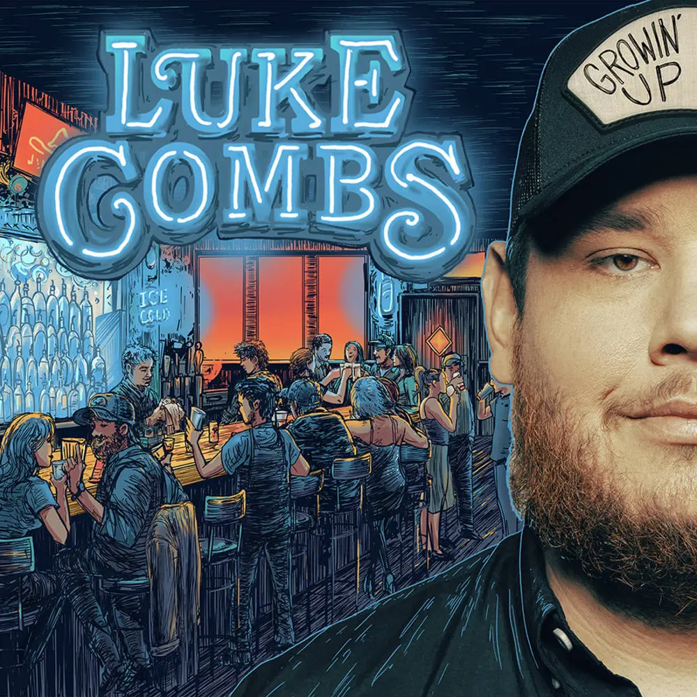 Combs, Luke/Growin' Up [Cd] 1