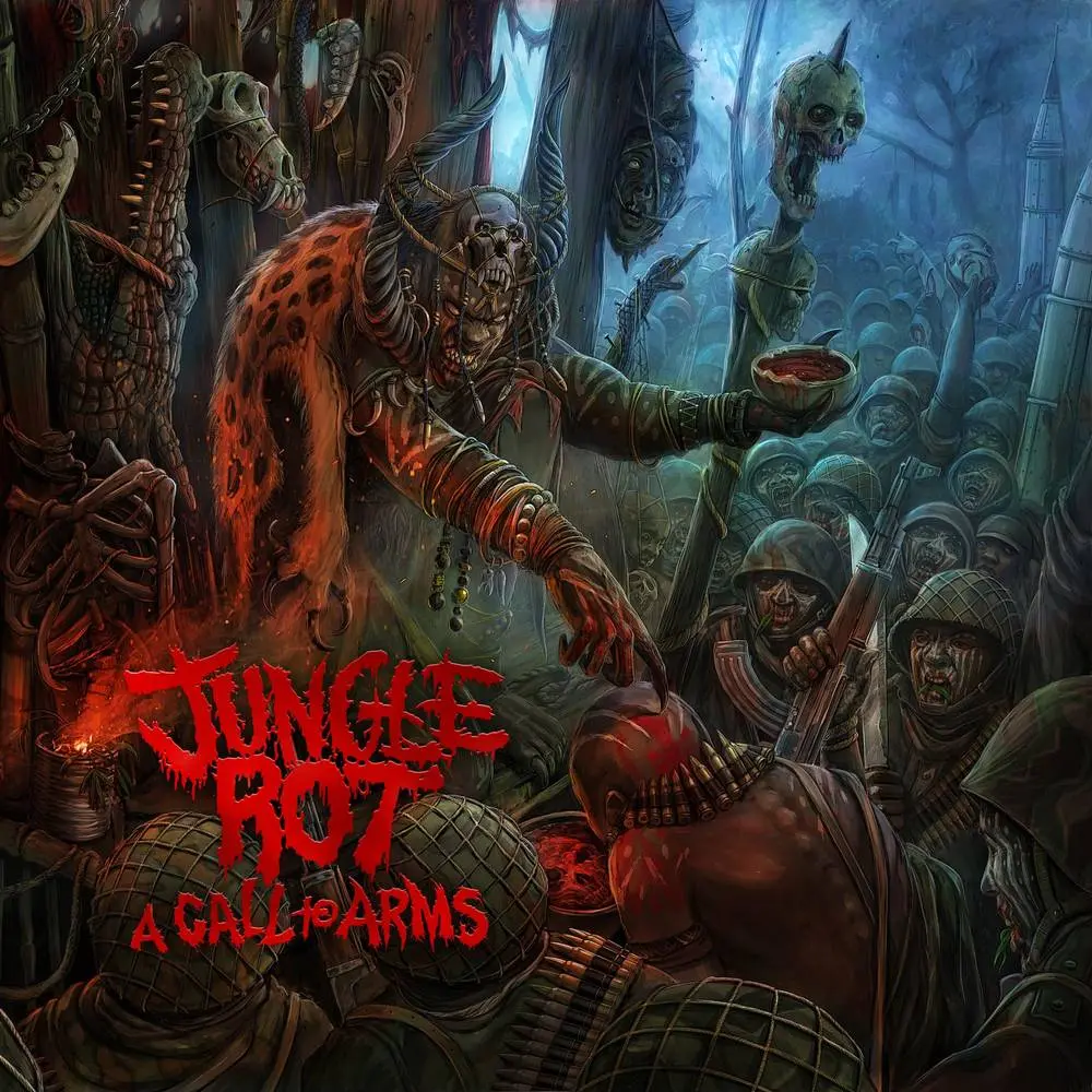 Jungle Rot/A Call To Arms [Lp] 1