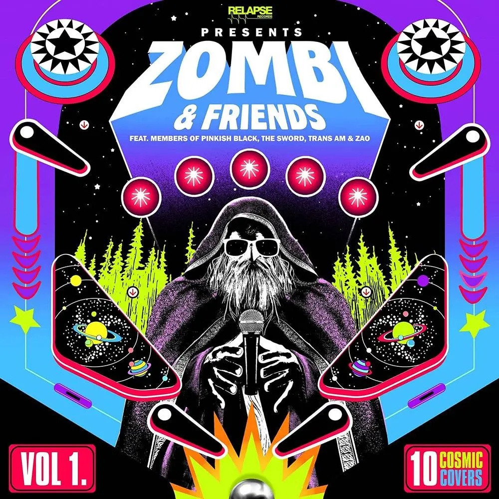 Zombi/Zombi & Friends, Volume 1 (Silver Vinyl) [Lp] 1