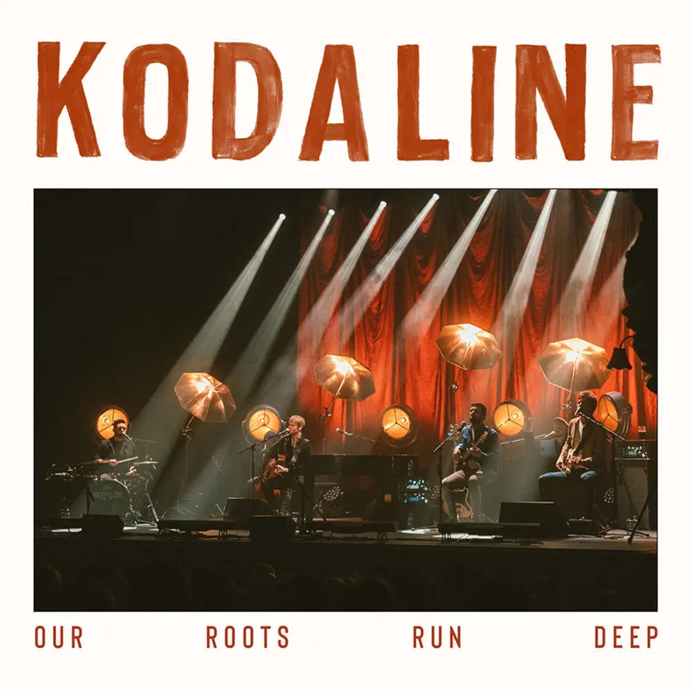 Kodaline/Our Roots Run Deep (Indie Exclusve Translucent Red Vinyl) [Lp] 1
