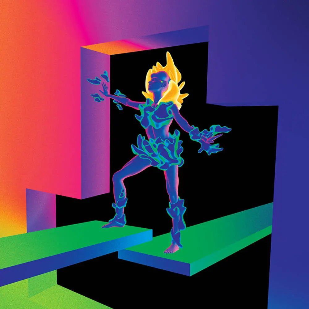 Smith, Kaitlyn Aurelia/Let's Turn It Into Sound (Neon Yellow Vinyl) [Lp] 1