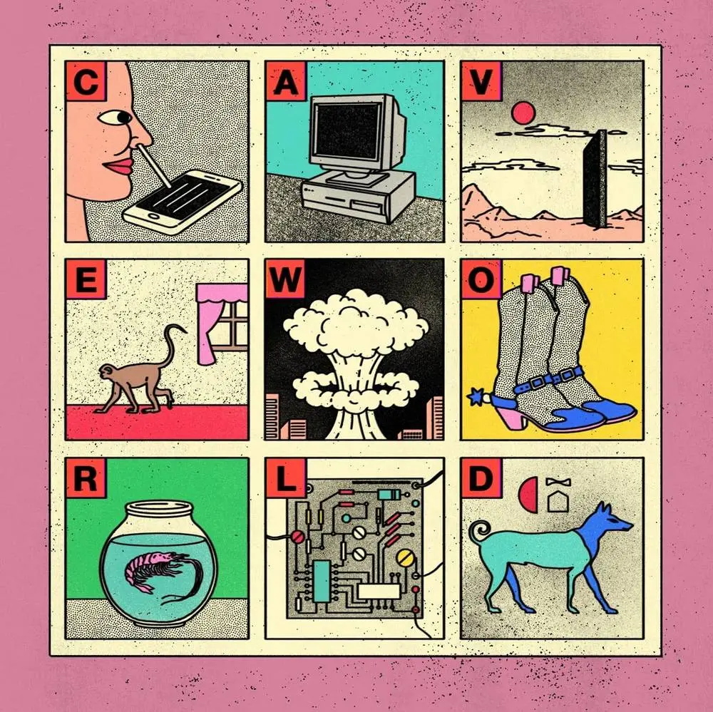 Viagra Boys/Cave World [Cd] 1