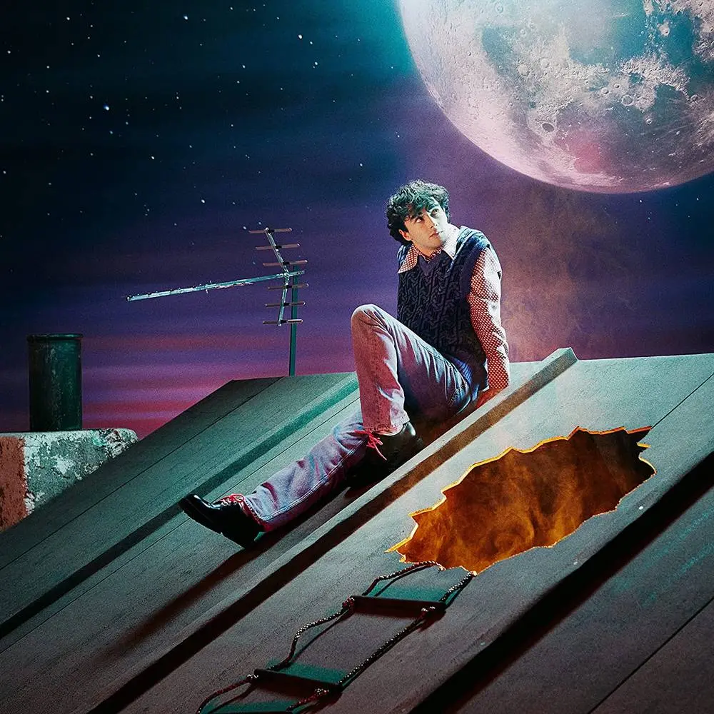 Templeman, Alfie/Mellow Moon [Lp] 1