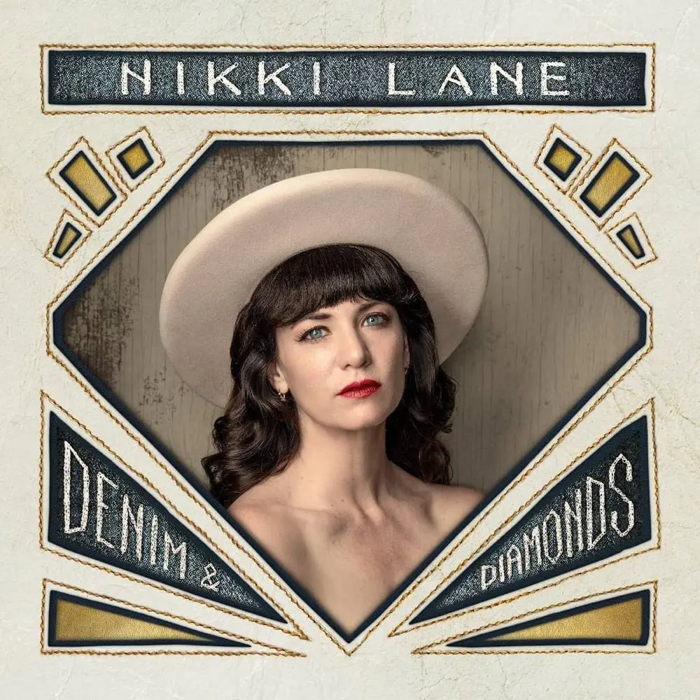 Lane, Nikki/Denim & Diamonds (Indie Exclusive Opaque Yellow Vinyl) [Lp] 1