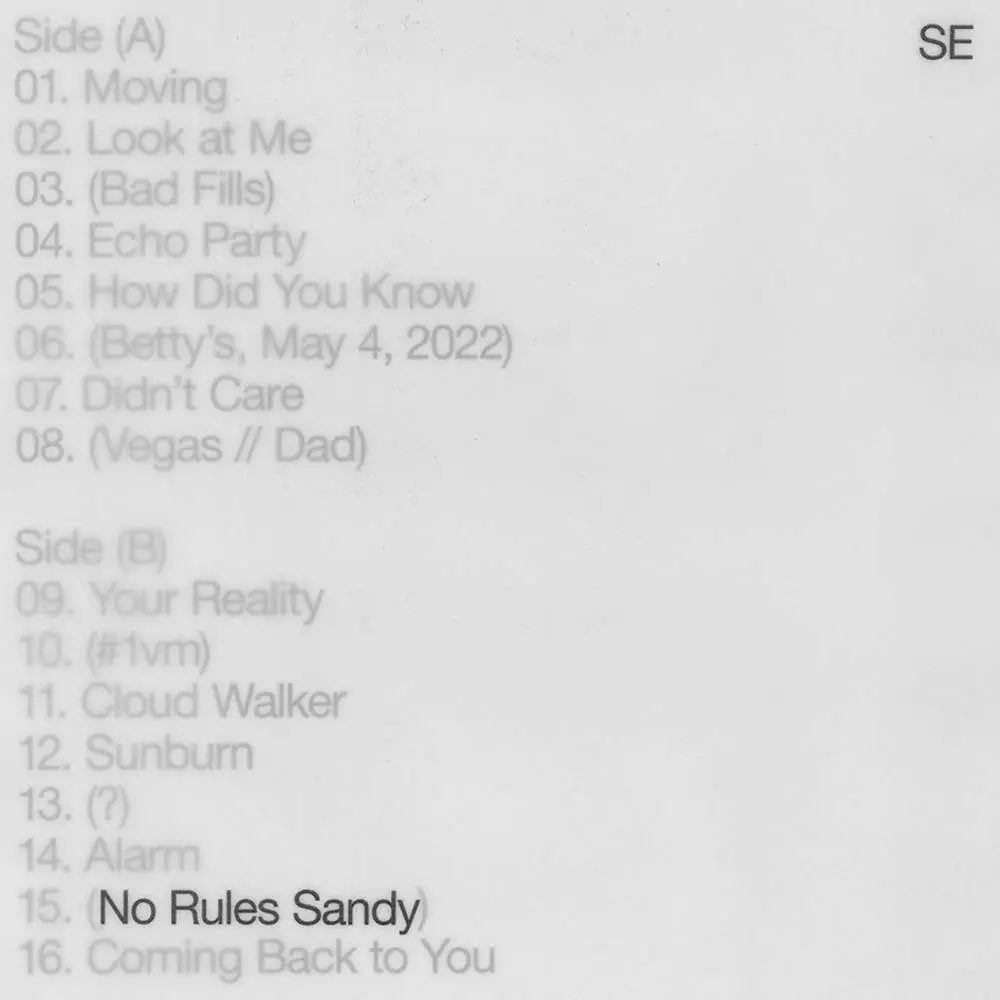 Sylvan Esso/No Rules Sandy (Indie Exclusive Tiger's Eye Vinyl) [Lp] 1
