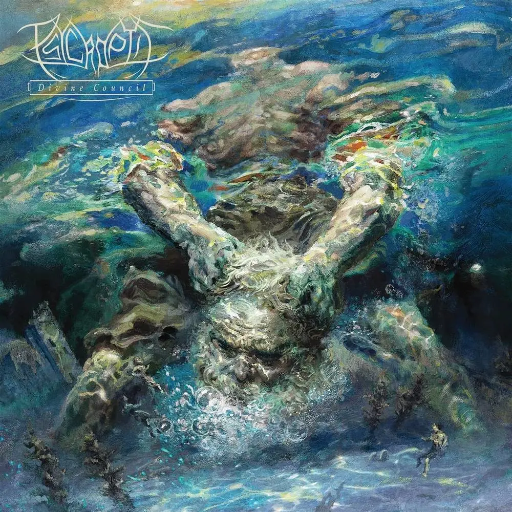 Psycroptic/Divine Council (Splatter Vinyl) [Lp] 1