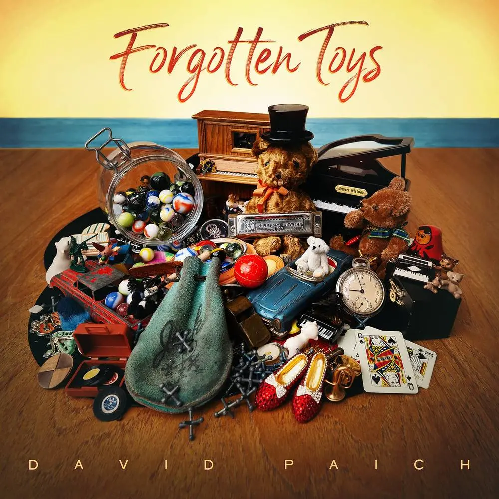 Paich, David (Toto)/Forgotten Toys (Transparent Blue) [Lp] 1