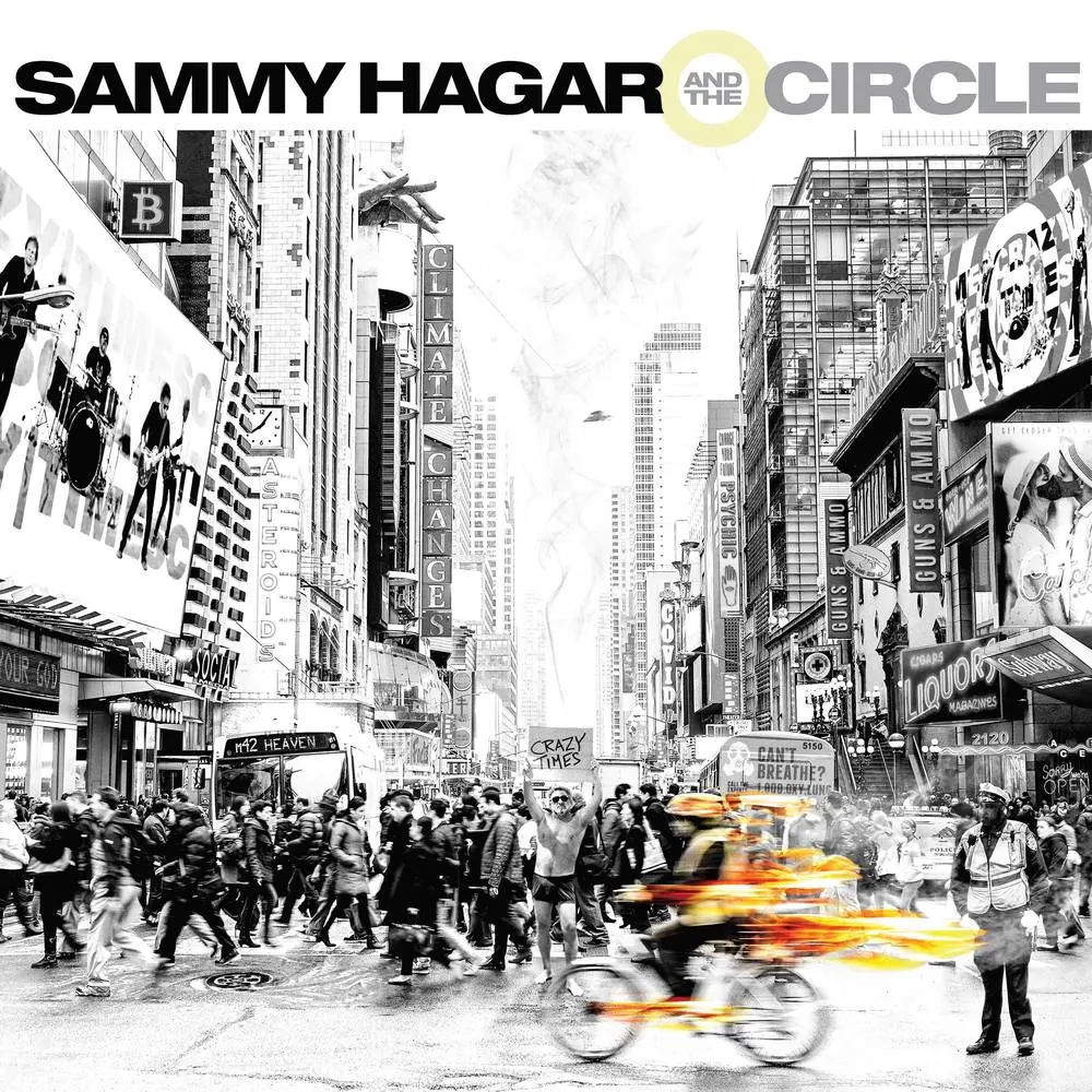 Hagar, Sammy And The Circle/Crazy Times [Lp] 1