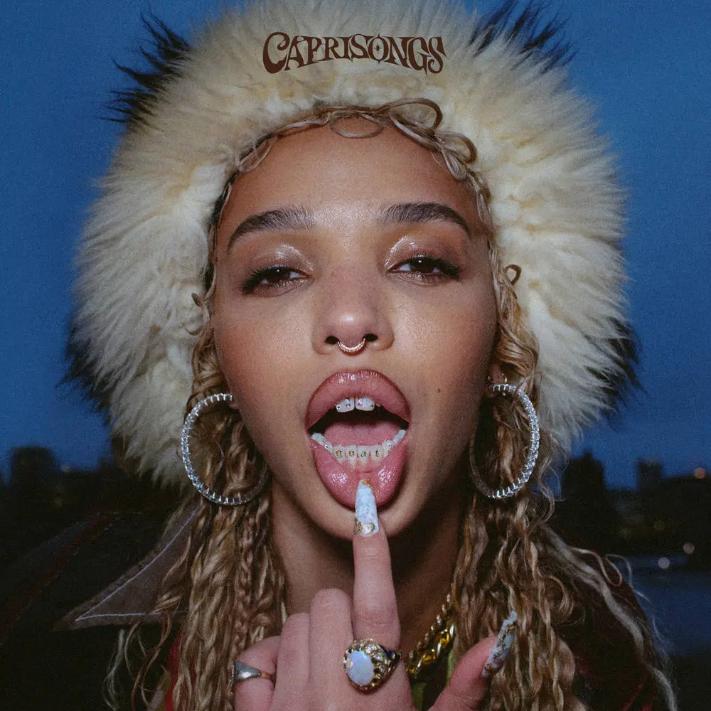 Fka Twigs/Caprisongs (Indie Exclusive Glow In The Dark Vinyl) [Lp] 1