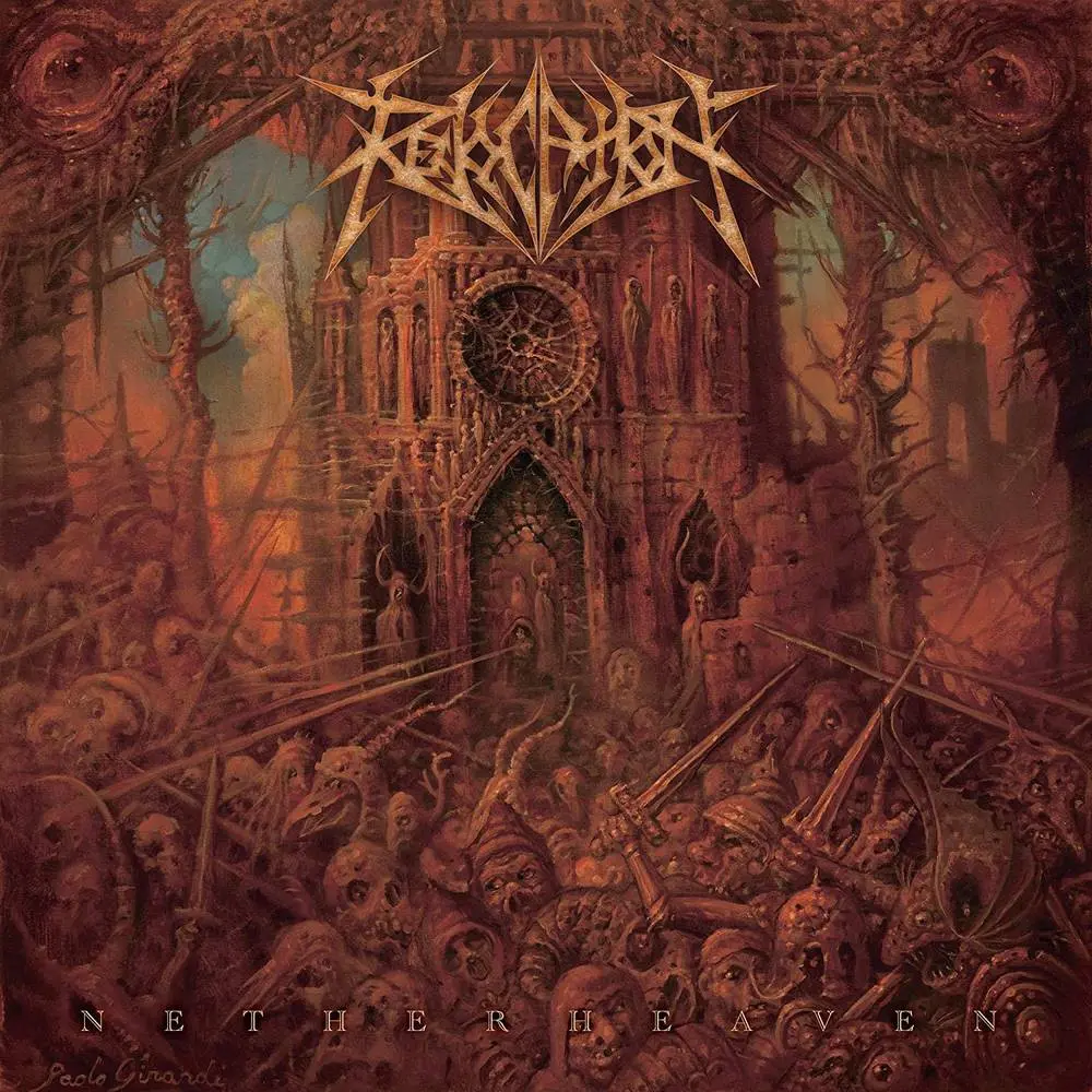 Revocation/Netherheaven (Elysium Vinyl) [Lp] 1