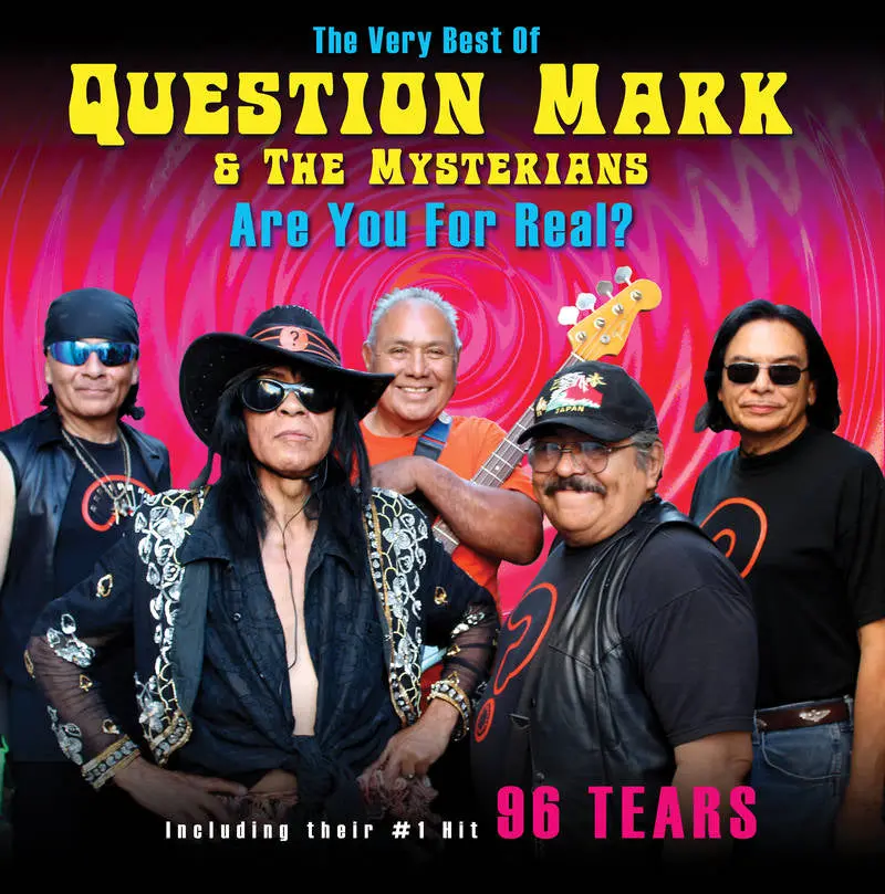 Question Mark & The Mysterians/Cavestomp Presents: Are You For Real? (Psychedelic Splatter Purple Vinyl) [Lp] 1