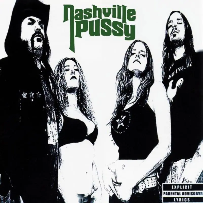 Nashville Pussy/Say Something Nasty (Green/White Marbled Vinyl) [Lp] 1
