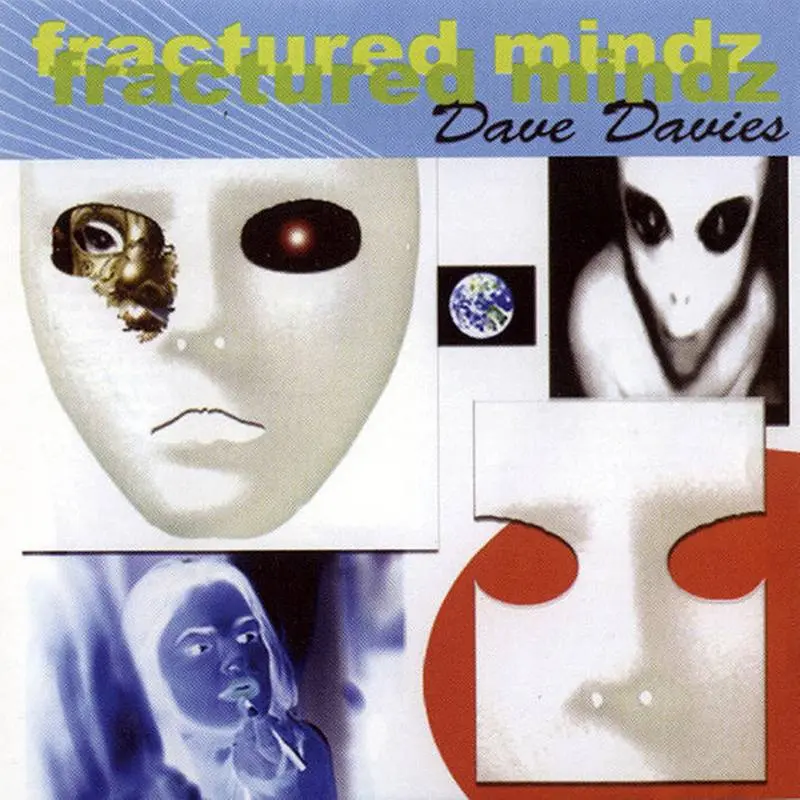 Davis, Dave/Fractured Mindz (Spring Green Vinyl) [Lp] 1